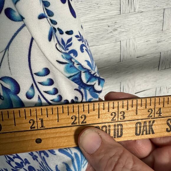 Johnny was womens the Janie favorite oversized crop T-shirt bohemian hippie - Picture 10 of 11